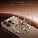 XUNDD XDHO-060 Magnetic Phone Ring Holder Portable Ring Grip Stand Adjustable Kickstand