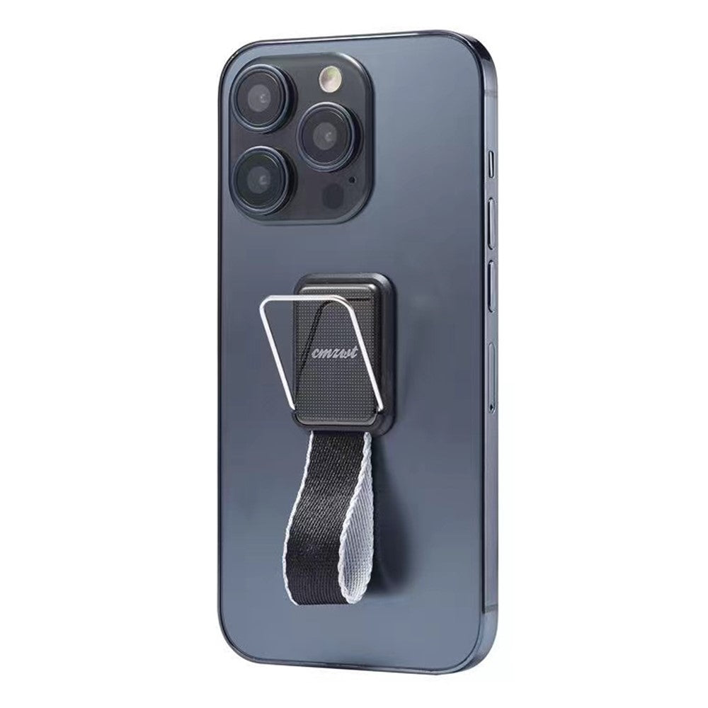 CMZWT CPS-033 Phone Grip Ring Kickstand Anti Drop Cell Phone Back Holder with Strap