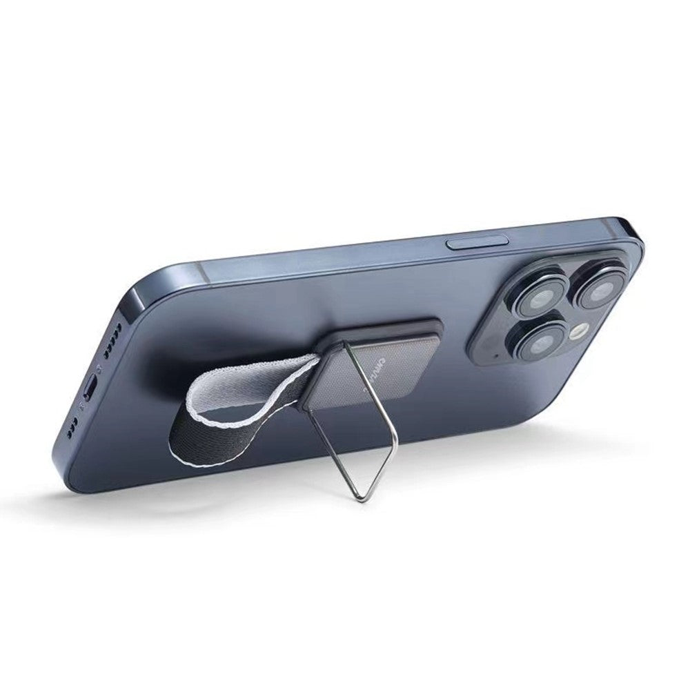 CMZWT CPS-033 Phone Grip Ring Kickstand Anti Drop Cell Phone Back Holder with Strap