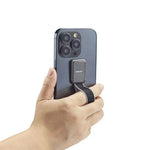 CMZWT CPS-033 Phone Grip Ring Kickstand Anti Drop Cell Phone Back Holder with Strap