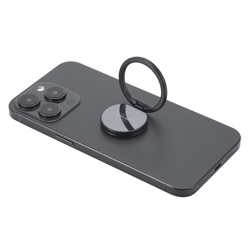 CMZWT CPS-051 Phone Ring Holder Kickstand Finger Grip 360 Degree Rotatable Support Magnetic Car Mount
