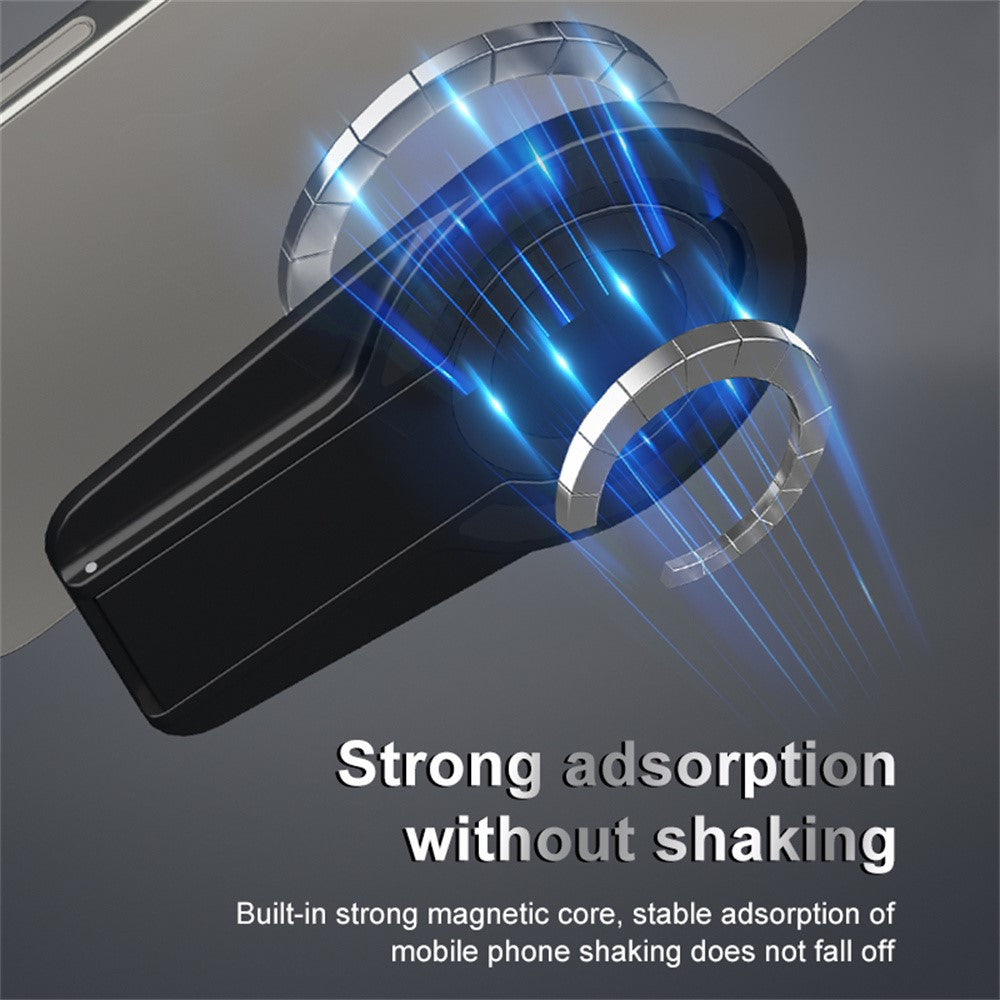 Dual-Side Magnetic Foldable Stand For Phones Tablets Compact Adjustable Viewing Angles Desktop Holder