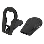 Dual-Side Magnetic Foldable Stand For Phones Tablets Compact Adjustable Viewing Angles Desktop Holder