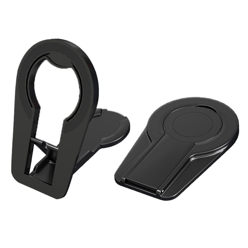 Dual-Side Magnetic Foldable Stand For Phones Tablets Compact Adjustable Viewing Angles Desktop Holder