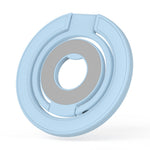 Tri-Fold Magnetic Kickstand Adjustable Angle Phone Metal Ring Holder