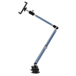 LANPARTE LS-T02 Dual Suction Cup Tablet Stand Angle Adjustable Foldable Desktop Phone Bracket