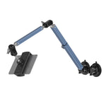 LANPARTE LS-T02 Dual Suction Cup Tablet Stand Angle Adjustable Foldable Desktop Phone Bracket