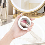 Aluminum Phone Stand with Aroma Diffuser and Mirror