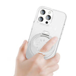 Aluminum Phone Stand with Aroma Diffuser and Mirror