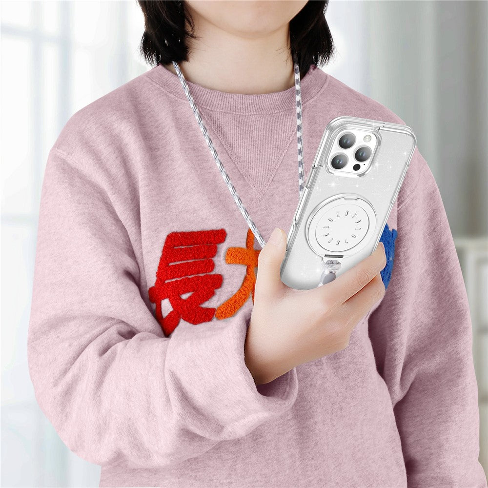 Aluminum Phone Stand with Aroma Diffuser and Mirror