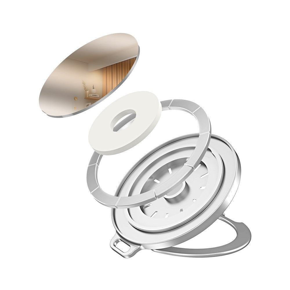 Aluminum Phone Stand with Aroma Diffuser and Mirror