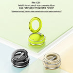 REMAX RM-C51 Multi-Function Vacuum Suction Cup Rotating Magnetic Phone Holder for Car Home Office Travel