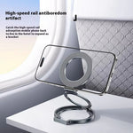 T15 2 in 1 Magnetic Phone Stand Ring Holder Foldable Aluminum Alloy Bracket for iPhone  /  iPad