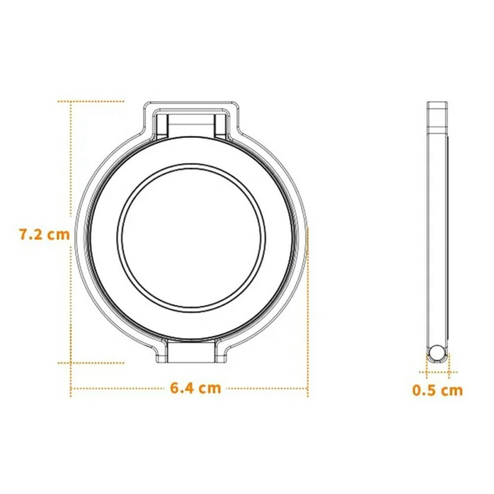 T15 2 in 1 Magnetic Phone Stand Ring Holder Foldable Aluminum Alloy Bracket for iPhone  /  iPad