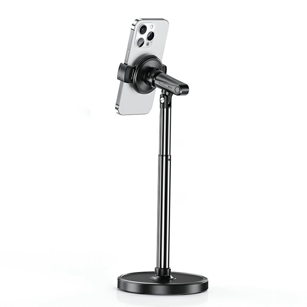 T16 Rotating Extendable Desktop Phone Holder Livestream Vlog Recording Adjustable Stand