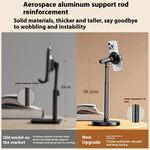 T16 Rotating Extendable Desktop Phone Holder Livestream Vlog Recording Adjustable Stand