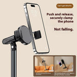 T16 Rotating Extendable Desktop Phone Holder Livestream Vlog Recording Adjustable Stand