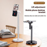 T16 Rotating Extendable Desktop Phone Holder Livestream Vlog Recording Adjustable Stand