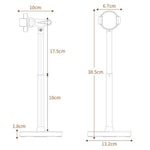 T16 Rotating Extendable Desktop Phone Holder Livestream Vlog Recording Adjustable Stand