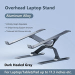 P70 X Shape Aluminum Alloy Stand for Laptop / Tablet Height Adjustable Foldable Cooling Bracket