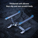P70 X Shape Aluminum Alloy Stand for Laptop / Tablet Height Adjustable Foldable Cooling Bracket