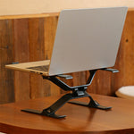 P70 X Shape Aluminum Alloy Stand for Laptop / Tablet Height Adjustable Foldable Cooling Bracket