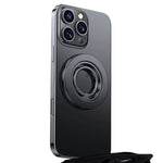Magnetic Ring Kickstand 360 Degree Rotation Multifunctional 2 in 1 Phone Holder