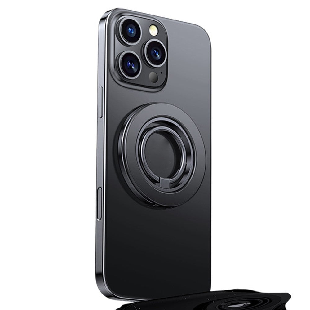 Magnetic Ring Kickstand 360 Degree Rotation Multifunctional 2 in 1 Phone Holder