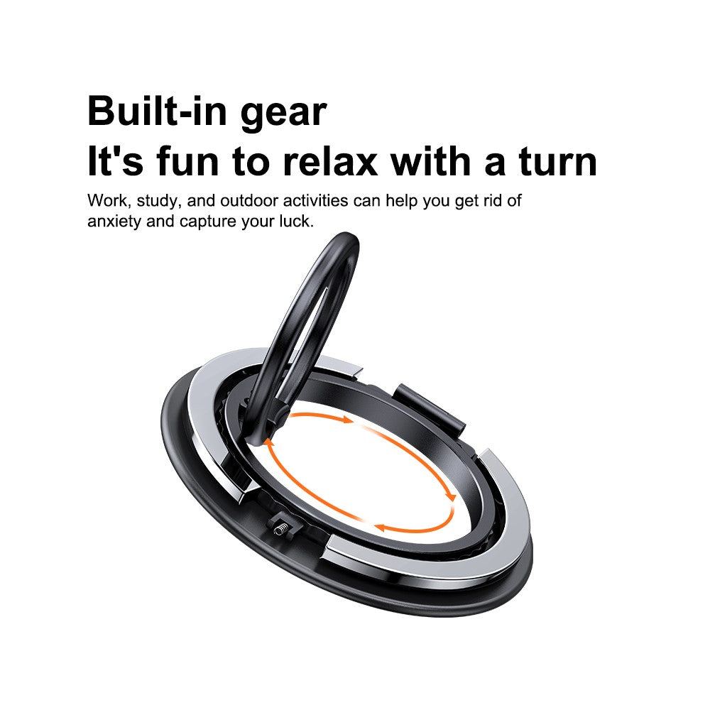 Magnetic Ring Kickstand 360 Degree Rotation Multifunctional 2 in 1 Phone Holder