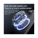 Magnetic Ring Kickstand 360 Degree Rotation Multifunctional 2 in 1 Phone Holder