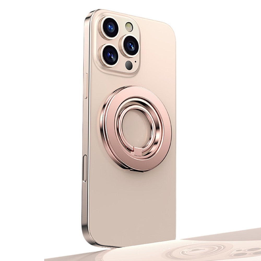 Magnetic Ring Kickstand 360 Degree Rotation Multifunctional 2 in 1 Phone Holder