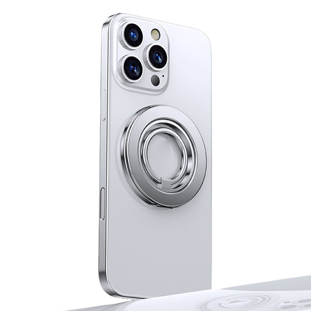 Magnetic Ring Kickstand 360 Degree Rotation Multifunctional 2 in 1 Phone Holder