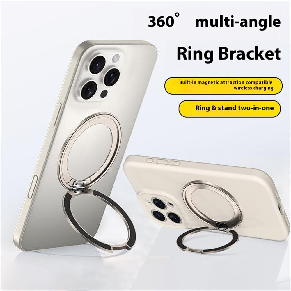 Q5 Adhesive Magnetic Ring Stand Holder Rotation Cell Phone Grip