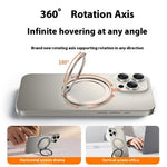 Q5 Adhesive Magnetic Ring Stand Holder Rotation Cell Phone Grip