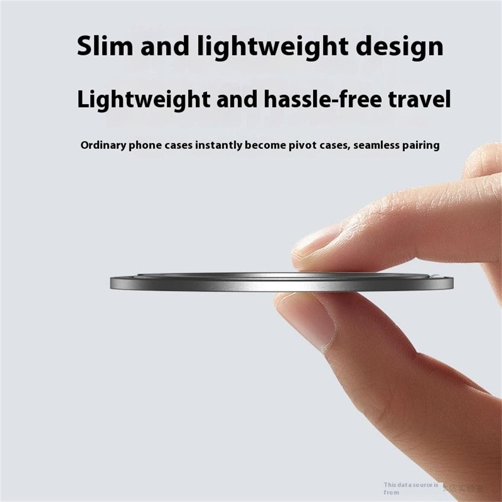 Q5 Adhesive Magnetic Ring Stand Holder Rotation Cell Phone Grip