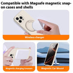 Q5 Adhesive Magnetic Ring Stand Holder Rotation Cell Phone Grip