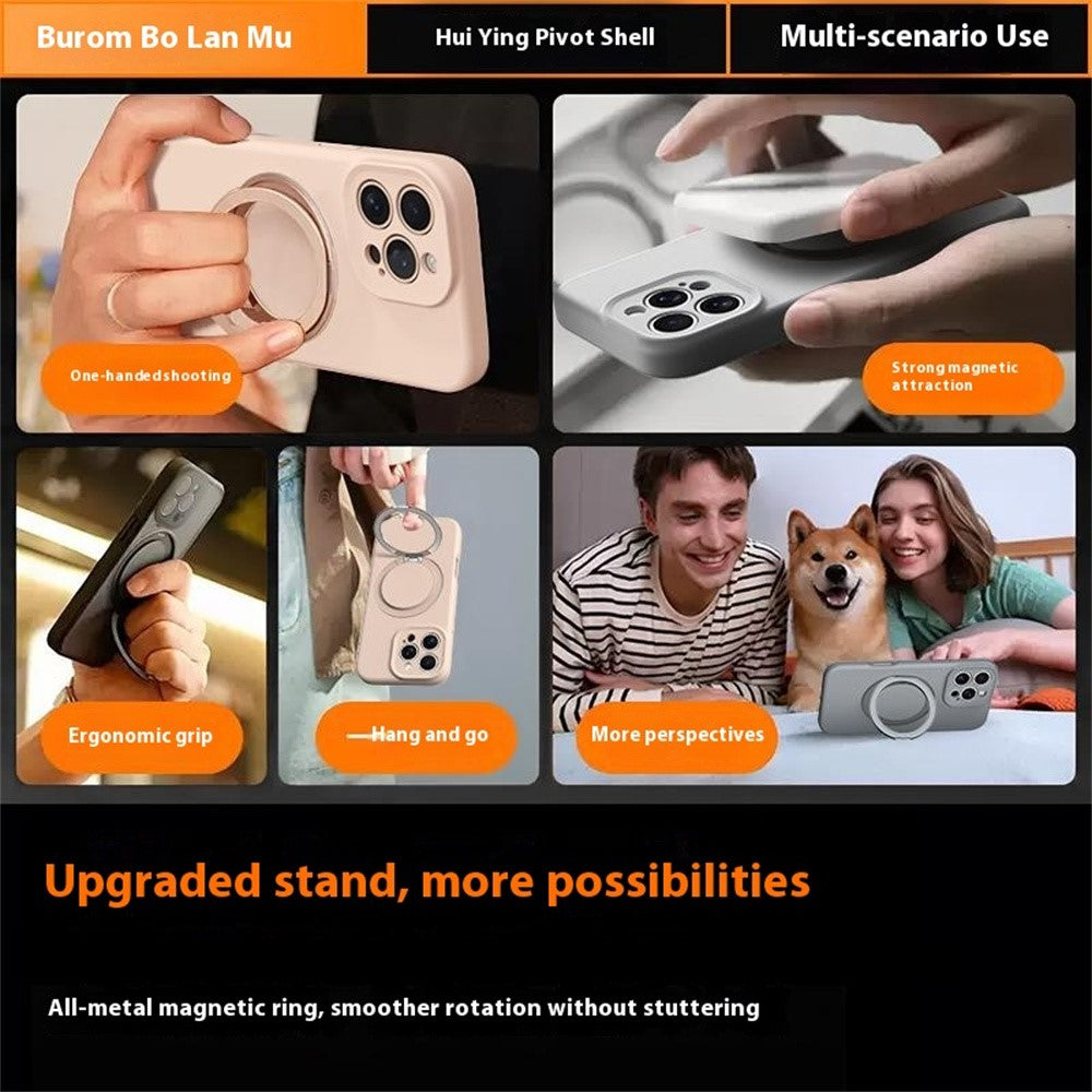 Q3 Magnetic Ring Holder Adhesive Finger Ring Grip Stand