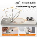 Q3 Magnetic Ring Holder Adhesive Finger Ring Grip Stand