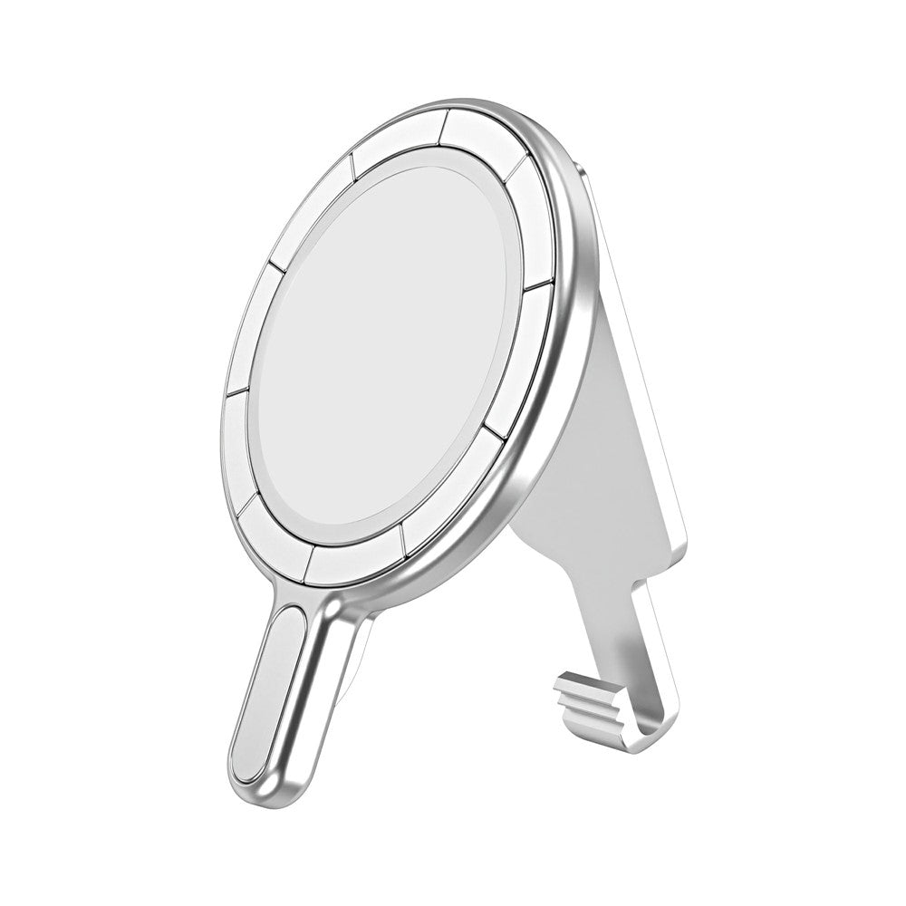 Universal Magnetic Phone Stand Anti Drop Waist Clip Bracket for Desktop / Computer Mount