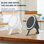Universal Magnetic Phone Stand Anti Drop Waist Clip Bracket for Desktop / Computer Mount