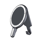 Universal Magnetic Phone Stand Anti Drop Waist Clip Bracket for Desktop / Computer Mount
