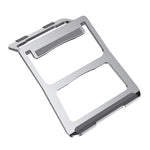 F2 17.3 inch Laptops Stand Aluminum Alloy Heat Dissipation Notebook Desk Riser