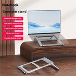 F2 17.3 inch Laptops Stand Aluminum Alloy Heat Dissipation Notebook Desk Riser
