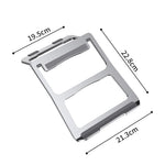F2 17.3 inch Laptops Stand Aluminum Alloy Heat Dissipation Notebook Desk Riser