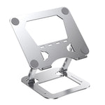 J22 17.3 Inch Laptop Stand Metal Base Heat Dissipation Adjustable Height Nano Steel Notebook Folding Holder Riser