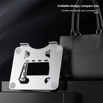 J22 17.3 Inch Laptop Stand Metal Base Heat Dissipation Adjustable Height Nano Steel Notebook Folding Holder Riser