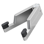 Folding Phone Stand Portable Aluminum Alloy Desktop Mobile Holder for 4 - 7 inch Smartphones/Tablets