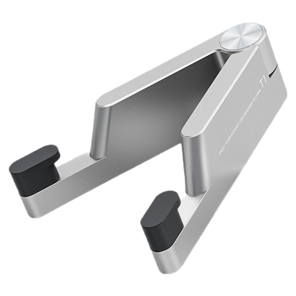 Folding Phone Stand Portable Aluminum Alloy Desktop Mobile Holder for 4 - 7 inch Smartphones/Tablets