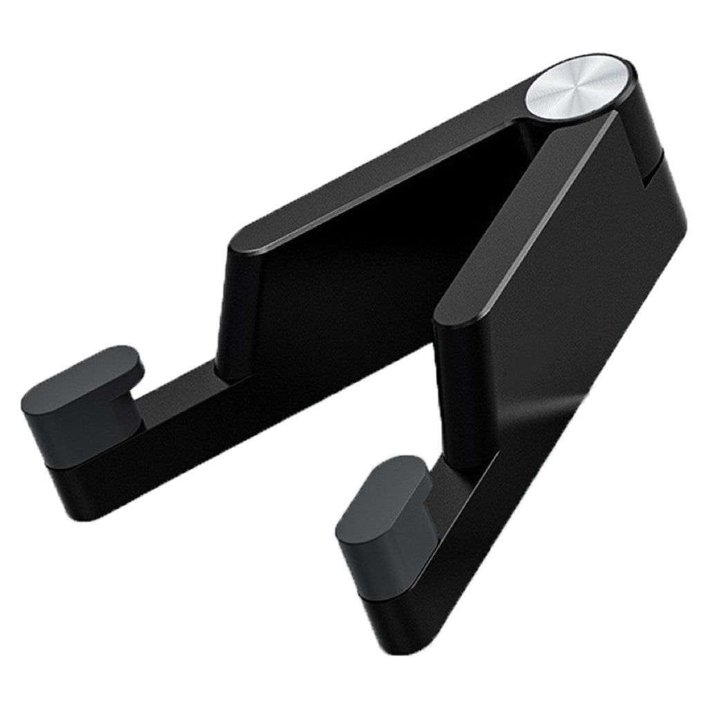 Folding Phone Stand Portable Aluminum Alloy Desktop Mobile Holder for 4 - 7 inch Smartphones/Tablets