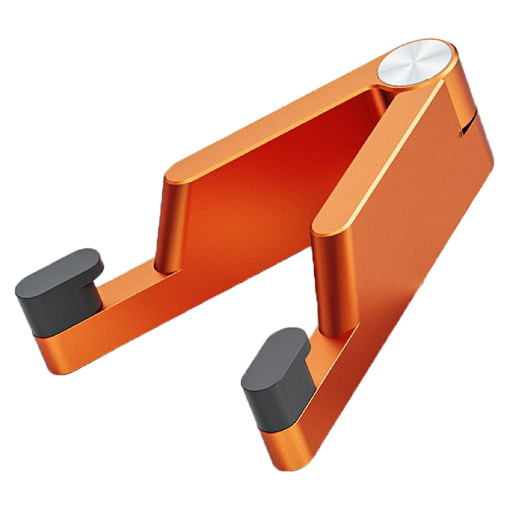 Folding Phone Stand Portable Aluminum Alloy Desktop Mobile Holder for 4 - 7 inch Smartphones/Tablets